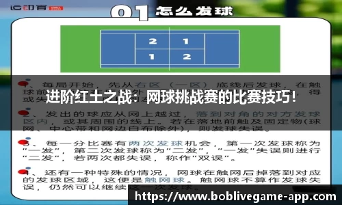 进阶红土之战：网球挑战赛的比赛技巧！